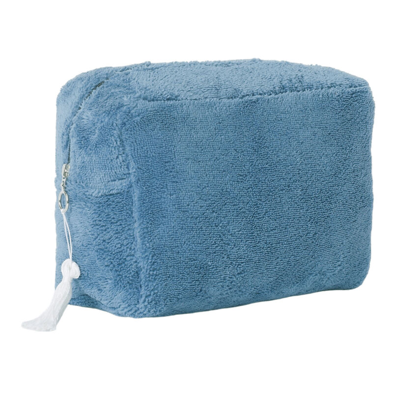 Bbco - trousse toilette bambou - bleu 